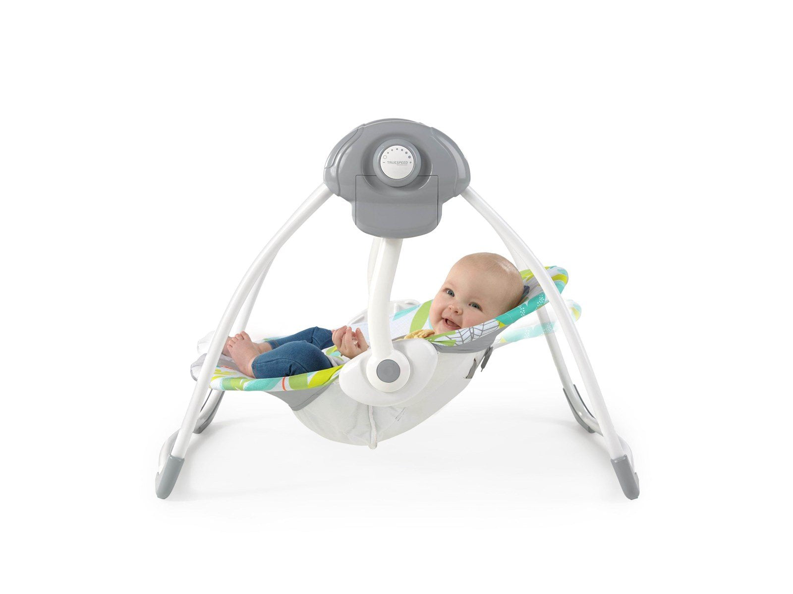 Bright Starts Rainforest Vibes™ Portable Swing Bright Starts Rainforest Vibes™ Portable Swing